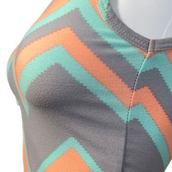 Rue21 Pastel Chevron Tank NWOT - Picture 6 of 8